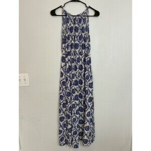 CUPSHE Women's Halter Neck Floral Maxi Dress